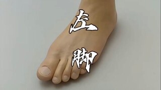 用白砂糖能给自己做一只左脚，你敢信？
