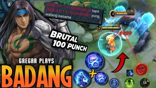 MLBB: Try This Build To Win in Duel!! | Build Top Global Badang | Badang Best Build in 2022