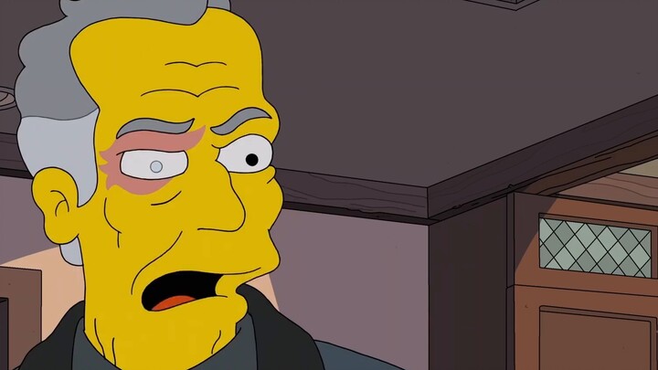 A group of professional killers came to Springfield. Their methods were extremely cruel and even imp