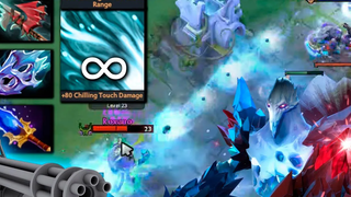 AdmiralBulldog Ancient Apparition ไฮไลท์ Dota 2