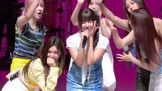 NMIXX最新回归曲Party O'Clock乐队Live版