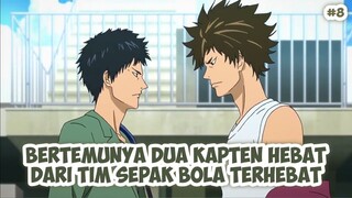 Ketika Rival Abadi Bertemu Kembali - Alur Cerita Anime Sepak Bola Te