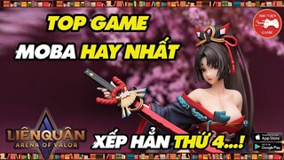 TOP GAME || Bảng xếp hạng GAME MOBA HAY NHẤT 2021...! || Thư Viện Game