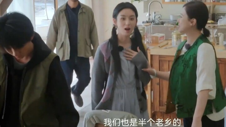 Zhou Ye benar-benar imut banget! Berbicara bahasa Kanton dengan Wong Hung, sangat autentik! | Acara 