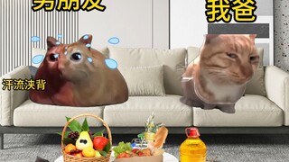 عندما يأتي صديقي لمقابلة والديّ