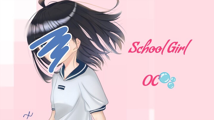 Gimana sih cara ngegambar karakter School Girl Anime🤷💮