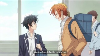 BL อนิเมะ #Sasaki to Miyano #ผู้ชายสองคนอยู่ในโรงแรม