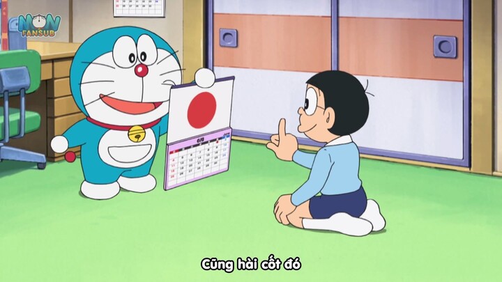 Doraemon Vietsub Tập 760 - Ngày Lễ Cảm Tạ Sự Lười Biếng & Bí Mật Trong Tâm Của Shizuka