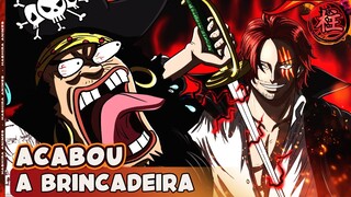 É Por Isso que SHANKS é SUPERIOR ao Barba Negra! - One Piece