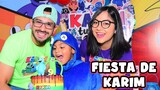 Karim Juega | Fiesta de Rainbow Friends | Family Juega