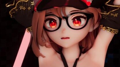 [Back to the Future MMD] Star Antimony——𝓜𝓐𝓝𝓘𝓐𝓒