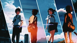 14 seconds to enjoy 6 excellent works of Makoto Shinkai