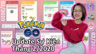 Update chuỗi sự kiện tháng 2, 2020 Shiny Riolu, Chansey, Lickytung và nhiều hơn nữa