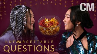 Audrey Nuna and Olivia Liang || Unforgettable Questions