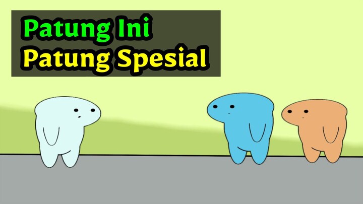 Patung Ini Adalah Patung Spesial !