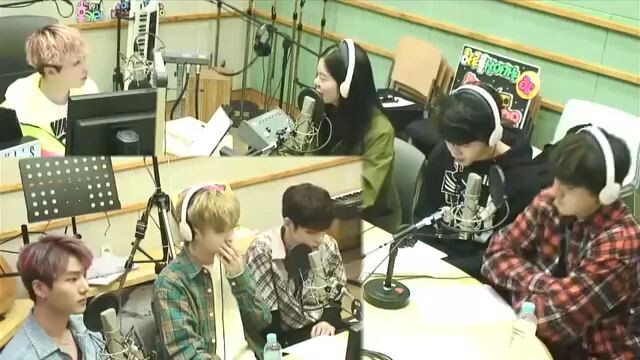 Hongki's kiss the radio (Day6)