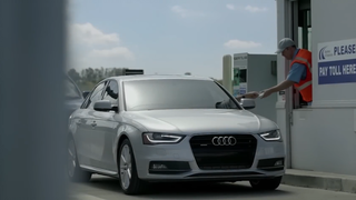 Audi, lagi-lagi menjatuhkan BMW hahaha