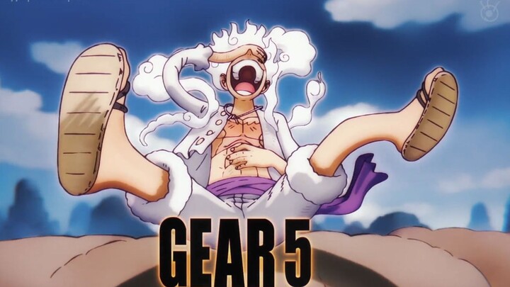 GEAR5!!!! Luffy VS Kaido One Piece Episode 1071