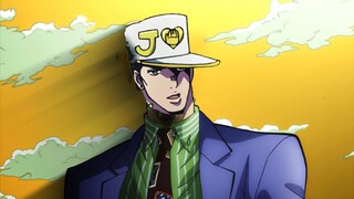 [Animation] Kujo Jotaro finishing Town Morioh