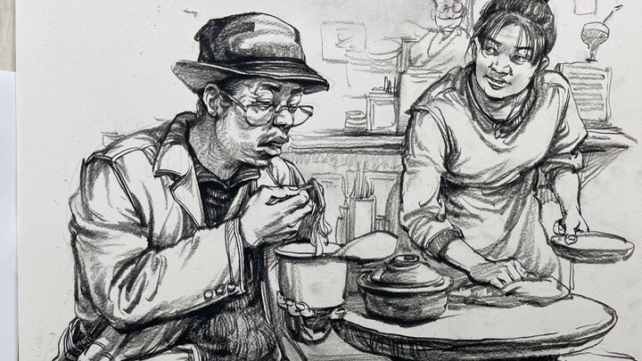 Art students at the exam site: Dare to lead the way—let’s do it all over again next year!