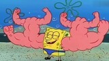 กล้ามของ SpongeBob แข็งแรงมากจนแม้แต่ Mr. Krabs ยังตกใจ!