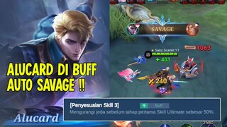 REVIEW ALUCARD BUFF MALAH DAPET SAVAGE !! | MOBILE LEGENDS