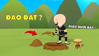 TRUY TÌM CHIẾC GHẾ #5 | CHÔN GHẾ DƯỚI NÀY " Chắc Không Thấy Đâu " !