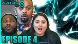 Fortitude 9.8 | Kaiju No 8 Episode 4 Reaction