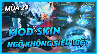 Mod Skin Ngộ Không Siêu Việt Mùa 23 Mới Nhất Full Hiệu Ứng Không Lỗi Mạng | Yugi Gaming