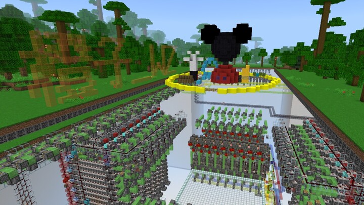 [MCBE]⚡Mickey Mouse Clubhouse Hidden in Plain Sight⚡