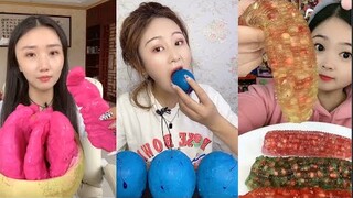 [ASMR] THÁNH ĂN ĐÁ| Ăn Đá lạnh, chocola đông lạnh đa màu sắc| Ice Eating MUKBANG SATİSFYİNG#329