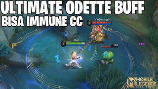 ULTIMATE ODETTE SEKARANG BISA IMMNUNE CC + PATCH NOTE 1.7.82 TAMBAHAN ORIGINAL SERVER