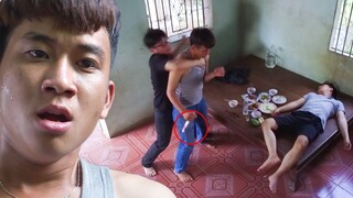 bị bạn bè "NÓI SỐC" thanh niên trong hơi men "CUỒNG SÁT" đám bạn nhậu | PHÍA SAU MỘT PHIÊN TÒA 2023