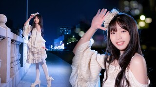 【板凳】初投稿~在学校的外经桥上跳勾指起誓⭐希望大家圣诞跨年都可以开心快乐(´▽`ʃ♡ƪ)l