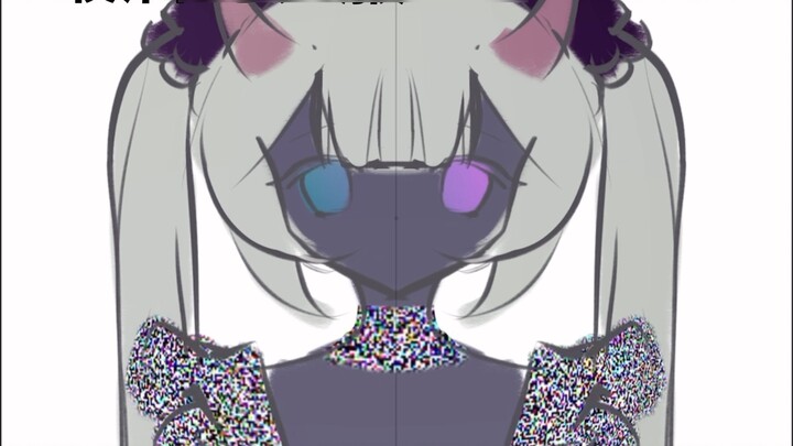 Random Color Drawing Challenge 1