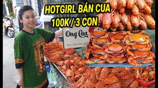 Chui hẻm ăn CUA 100K 3 CON của chị chủ Hotgirl có ngon như lời đồn