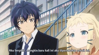 Black Bullet - Episode 6 [Sub Indo]