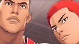 AI redraws Slam Dunk movie trailer! TVsize cover of "Until the End of the World"