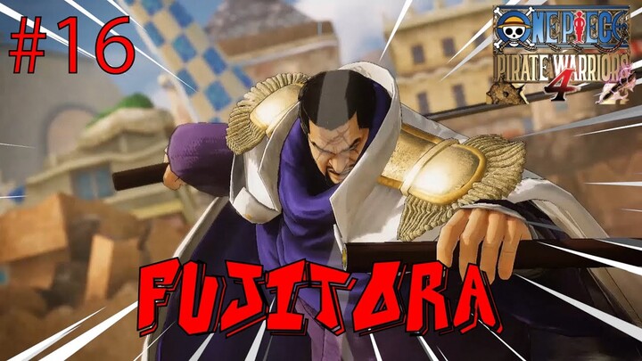 One Piece Pirate Warrior 4 Gameplay Indonesia : Kabur Dari Fujitora (16)
