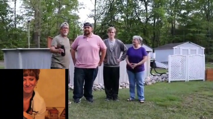 Joe Steals my Cornhole Partner! Aunt Melissa's Reaction