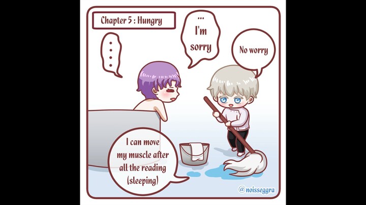 Love and Deepspace, Rafayel Lemurian Arc - Chapter 5 : Hungry