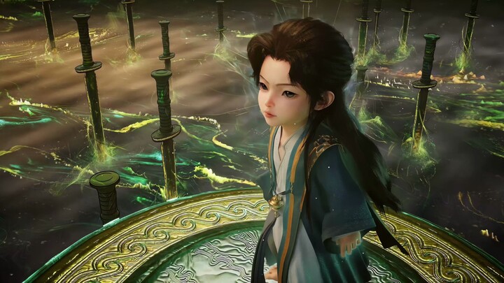 [4K60 FPS | Hi-Res Lossless Audio] Yuanying Han Li refines the Qianlan Ice Flame!