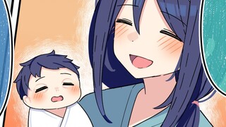 【Komik】 ◯◯ tahun 113~114 teman sekelas yang keren