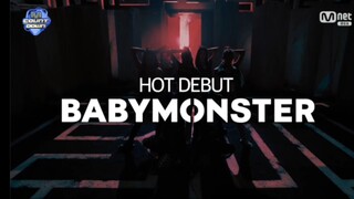 [SPECIAL HOT DEBUT]베이비몬스터(BABYMONSTER) - "MONSTER(INTRO) + SHEESH" MCOUNTDOWN 2404211