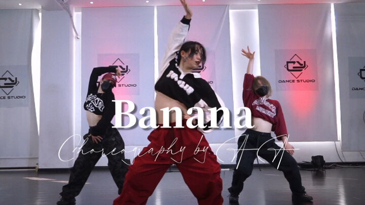 [AA Choreography] Banana – a fierce, powerhouse style with a slightly intimidating vibe.