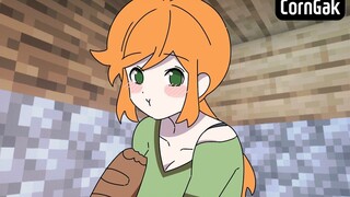 【corngak Minecraft动画】忙碌一天的史蒂夫回到家中  EP27