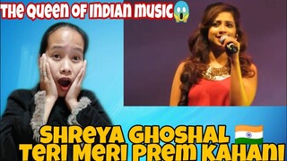 SHREYA GHOSHAL  श्रेया घोषाल🇮🇳- TERI MERI PREM KAHANI- Filipina reacts🇵🇭