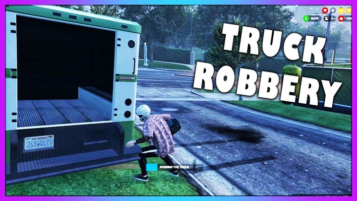 GTA 5 Roleplay - ROBBING ARMORED MONEY TRUCK | VatosLocosRP