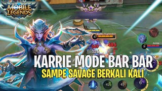 GAMEPLAY KARRIE BAR BAR SAVAGE BERKALI KALI