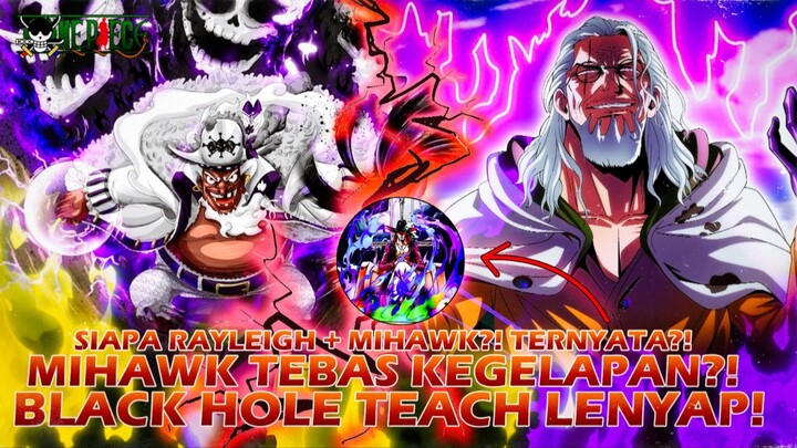 ONE PIECE TERBARU: BLACK HOLE LENYAP DALAM 1 AYUNAN?! MIHAWK TEBAS KEGELAPAN KUROHIGE?! EDAN?!